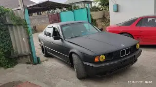 How to make a BMW E34 bumper yourself. M body kit. Matrix manufacturing