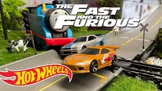 Fast and Furious Hot wheels Supra Vs Nissan R34 GTR