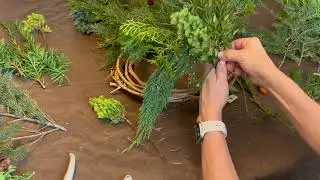 Making Wreath