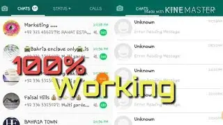 How to Hide your Whatsapp Chat and Secure your Whatsapp in very simple method