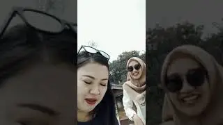 Liburan Bareng Tante Lina dan Tante Claudia