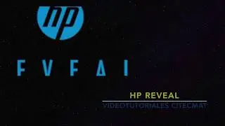 Videotutoriales CITECMAT: HP Reveal 1/3
