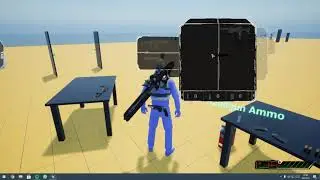 Unreal Engine 4 Als v4 and Character interaction