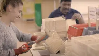 Hinter den Kulissen bei unserem Produktionspartner