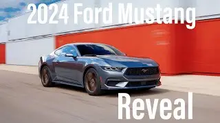 All new 2024 MUSTANG REVEAL and more car news