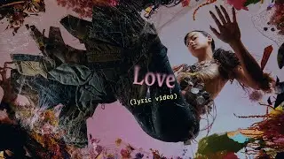 Eva Celia - Love (Lyric Video)