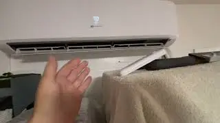 Start running mini split sooner by using less watts to run using your remote to run at minimum watts