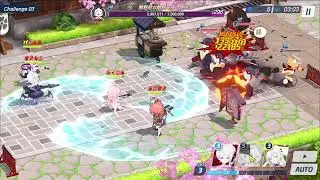 Gehenna School Trip to Hyakkiyako - Challenge 3 (3 star 120s clear)