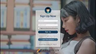 How To Create Signup Form In HTML And CSS