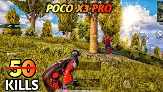 Sanpdragon 860 - PUBG MAX SETTING SMOOTH+90 FPS ( Poco X3 Pro 4K Ultra HD Graphics)
