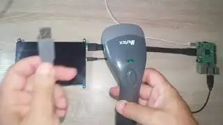 Raspberry Pi et barcode scanner