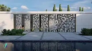 Song of light Architectural Visualization and Animation