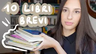10 LIBRI BREVI da leggere contro il blocco del lettore 📚