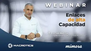 Enlaces de alta capacidad con Mimosa Networks