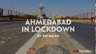 A city in Lockdown !