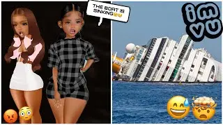 CIARA SURVIVES THE CRUISESHIP 🚢😱😳 (IMVU SKIT)