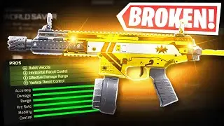 new *BROKEN* ISO 45 in WARZONE 3! 😲 (Best Iso 45 Class Setup) - MW3