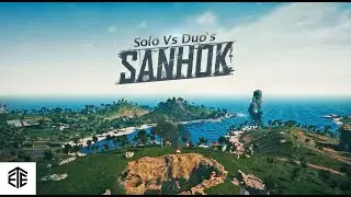 Solo vs Duo's || Sanhok || Battle Ground Mobile India
