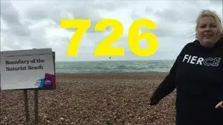 ADELESEXYUK VISITING  BLACK ROCK NATURIST BEACH IN BRIGHTON