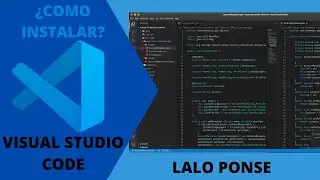 Descarga e Instalación de Visual Studio Code