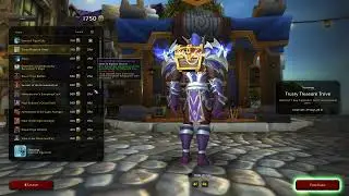 World of Warcraft Dragonflight September Trading Post Rewards Preview