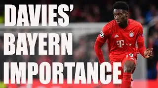 Golden Boy | Alphonso Davies is VERY important to Bayern | TJW