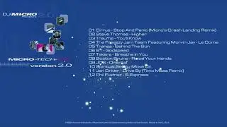 DJ Micro - Micro Tech Mix 2.0 [1999/HQ]