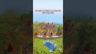Minecraft: Medieval Kingdom! (24 Hours Timelapse) 
