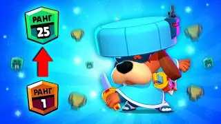 ВЫБИЛ ГАВСА! АПАЕМ ГАВСА НА 25 РАНГ! BRAWL STARS