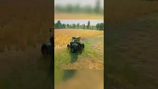 Snowrunner Mods | Tractor Testing | Gameplay for PlayStation | 
