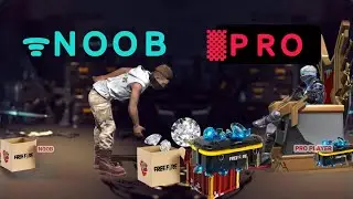 Noob To pro Free Fire | Noob To Pro Emote | Emote