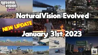 New Update NaturalVision Evolved January 31st 2023