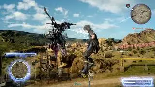 Noctis Arme fantôme suprême (last Dlc) vs Aranea