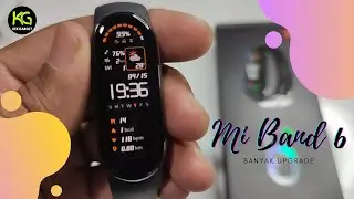 XIAOMI MI BAND 6 INDONESIA | UNBOXING & REVIEW | BANYAK UPGRADE 🔥🔥🔥