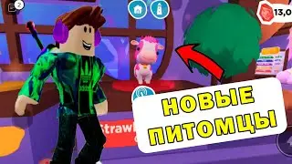 Новые питомцы в Overlook bay. Обновление Оверлук бей.