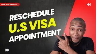 How To Reschedule USA Visa Appointment to Early Date 2024