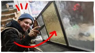 I found the perfect glass!! (Rescuing a 120 year old house)