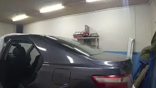 Toyota camry 40 из тотала в идеал. Ставлю на ход. Собираю салон.