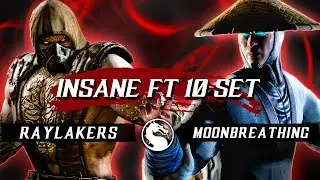 BEST RAIDEN vs BEST TREMOR FT10 – Moonbreathing vs Raylakers in an UNREAL MKX SHOWDOWN!