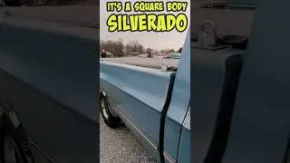 It's a Silverado Square Body! Love them or hate them? 