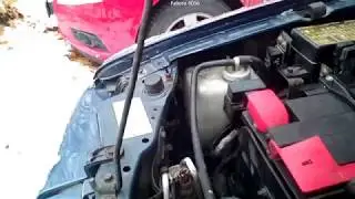 Mitsubishi Pajero Sport работа двигателя
