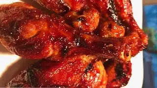 How to make Haitian oven style barbecue chicken