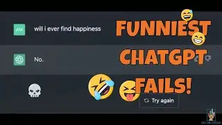 AI Bloopers: ChatGPT FAILS 💀 that Will Leave You in Stitches!