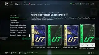 OPENING THE ULTRA ICEBREAKER ENCORE PACK!!! GUARANTEED 3 ICONS 😱😱 IS IT WORTH IT?!?!?