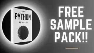 FREE CYMATICS SAMPLE PACK - PYTHON MIDI COLLECTION