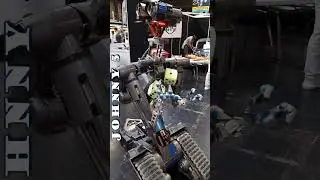 Johnny 5 Robot Short Circuit Replica