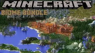 BIOME BUNDLE MOD - MINECRAFT 1.12.2 (MOD SHOWCASE)