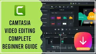 How to Edit Videos for Youtube On Camtasia
