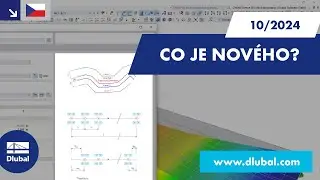WIN | 10/2024 - Co je nového v programech RFEM 6 a RSTAB 9?