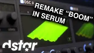 Remake TIESTO BOOM - G House  / Brazilian Bass synth in Serum (EXACT)